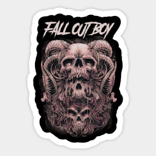 FALL OUT BAND Sticker